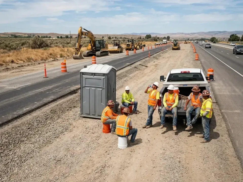 highway-road-construction-crew-007 — frequently asked questions, Porta Potty and Restroom Rentals in New Haven, CT